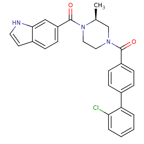 Chemical structure of BindingDB Monomer ID 50312779