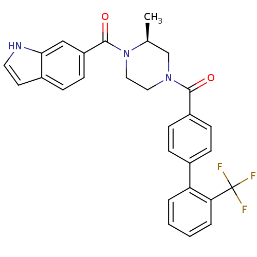 Chemical structure of BindingDB Monomer ID 50312780