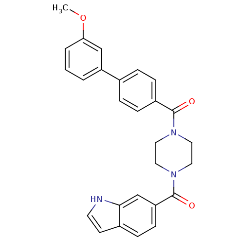 Chemical structure of BindingDB Monomer ID 50312781