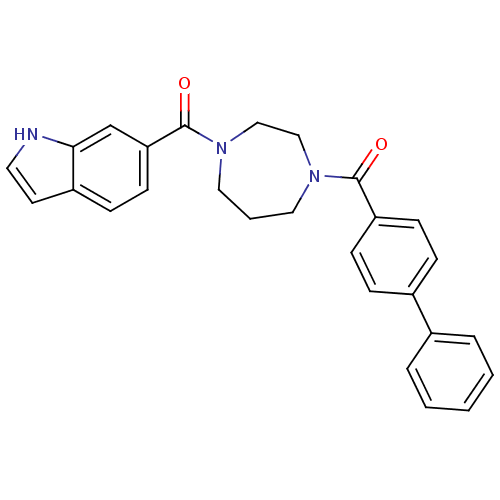 Chemical structure of BindingDB Monomer ID 50312784