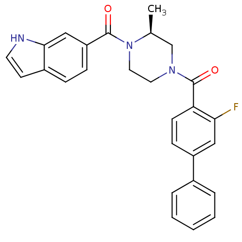 Chemical structure of BindingDB Monomer ID 50312785