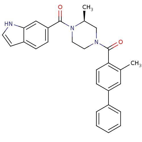 Chemical structure of BindingDB Monomer ID 50312786