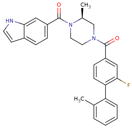 Chemical structure of BindingDB Monomer ID 50312787