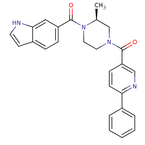 Chemical structure of BindingDB Monomer ID 50312788