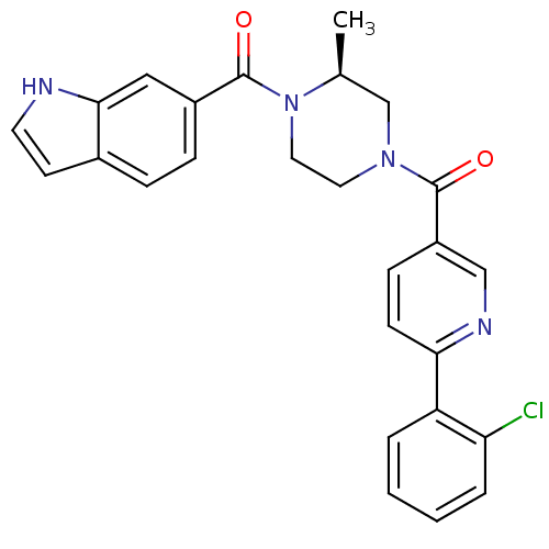 Chemical structure of BindingDB Monomer ID 50312789
