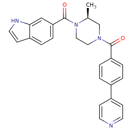 Chemical structure of BindingDB Monomer ID 50312792