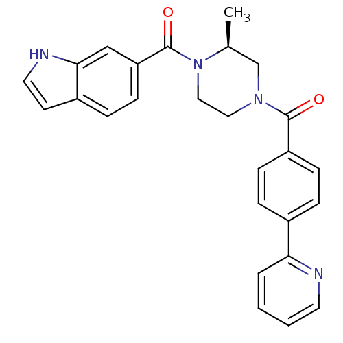 Chemical structure of BindingDB Monomer ID 50312793