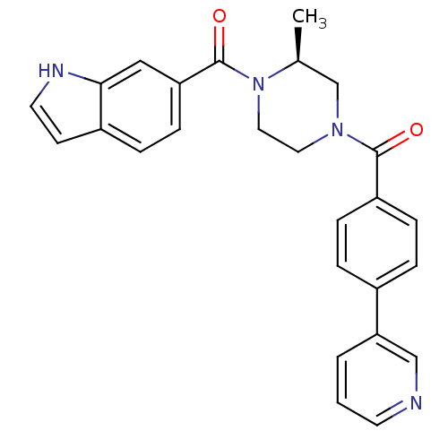 Chemical structure of BindingDB Monomer ID 50312794