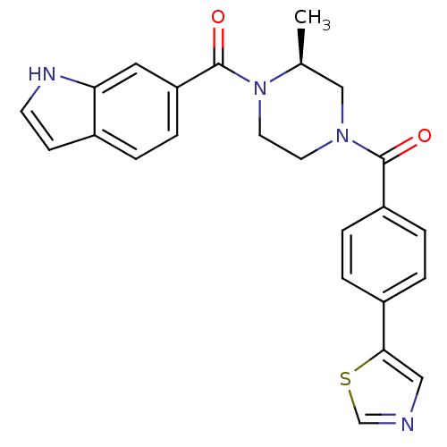 Chemical structure of BindingDB Monomer ID 50312795