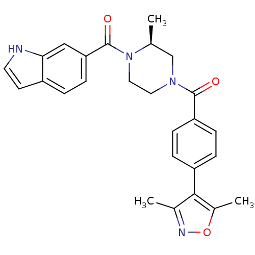 Chemical structure of BindingDB Monomer ID 50312796