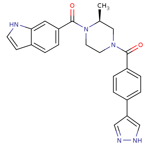 Chemical structure of BindingDB Monomer ID 50312797