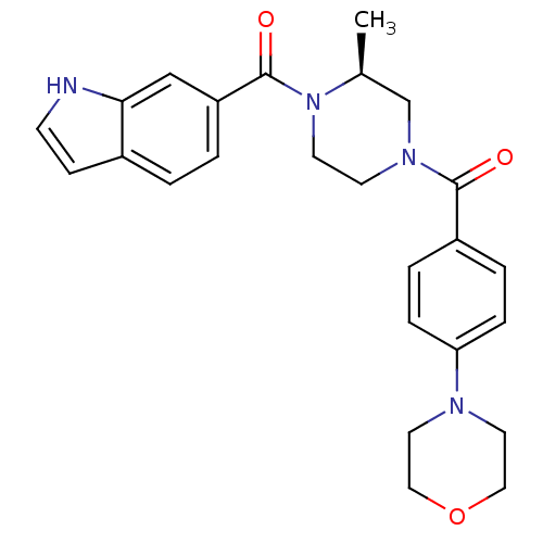 Chemical structure of BindingDB Monomer ID 50312798
