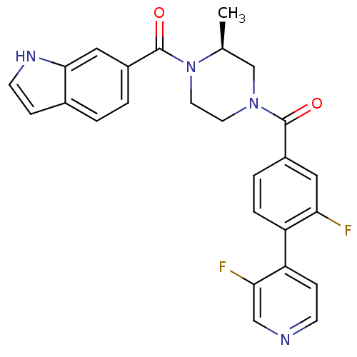 Chemical structure of BindingDB Monomer ID 50312800