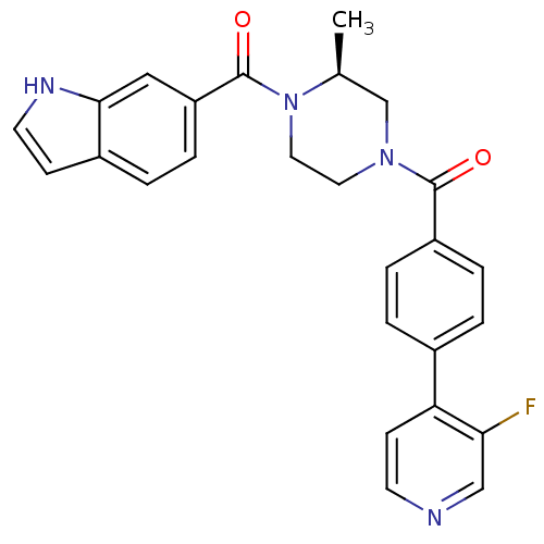 Chemical structure of BindingDB Monomer ID 50312801
