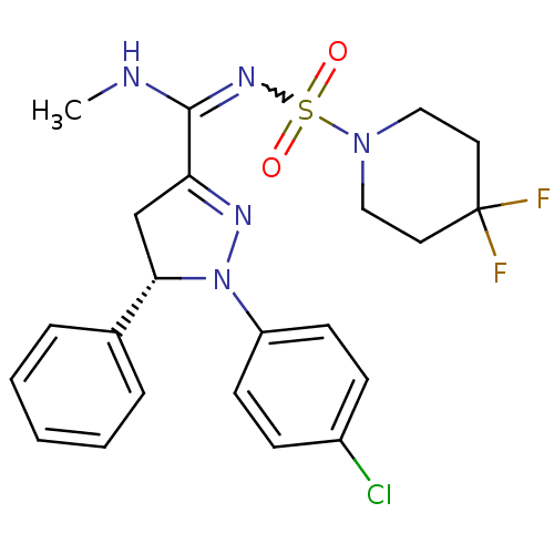 Chemical structure of BindingDB Monomer ID 50312819