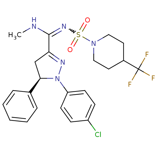 Chemical structure of BindingDB Monomer ID 50312822