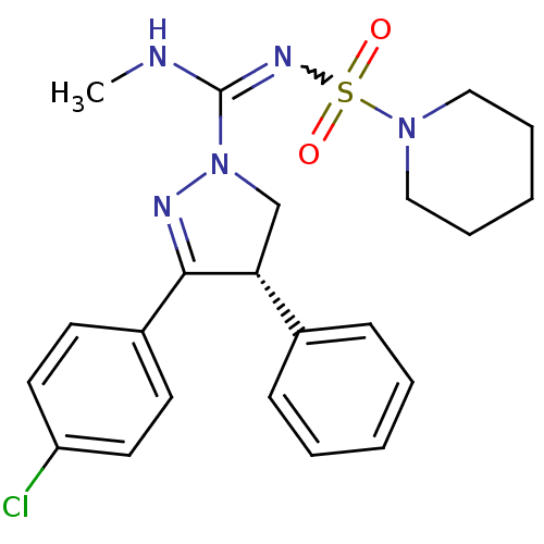 Chemical structure of BindingDB Monomer ID 50312823