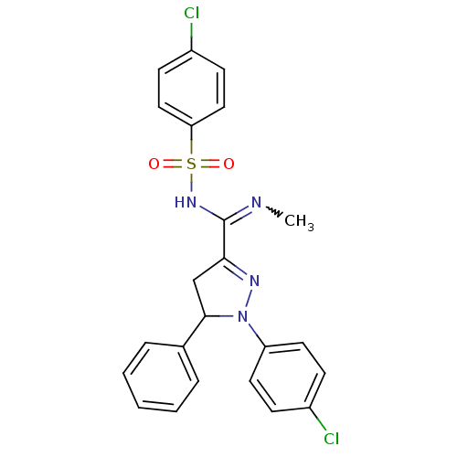 Chemical structure of BindingDB Monomer ID 50312824