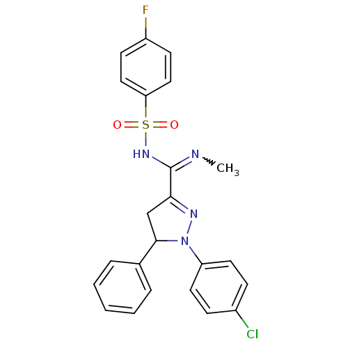 Chemical structure of BindingDB Monomer ID 50312825