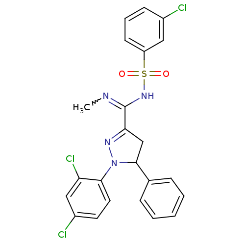 Chemical structure of BindingDB Monomer ID 50312826