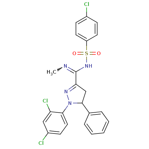 Chemical structure of BindingDB Monomer ID 50312827