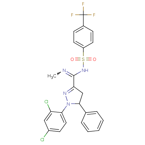 Chemical structure of BindingDB Monomer ID 50312828