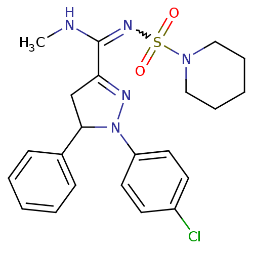 Chemical structure of BindingDB Monomer ID 50312829