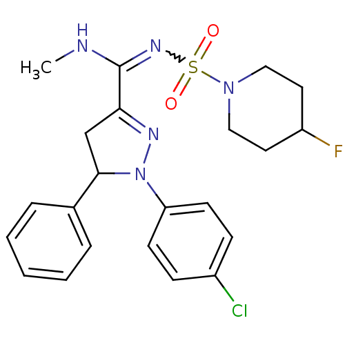 Chemical structure of BindingDB Monomer ID 50312830