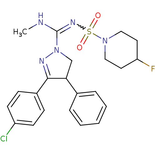 Chemical structure of BindingDB Monomer ID 50312831