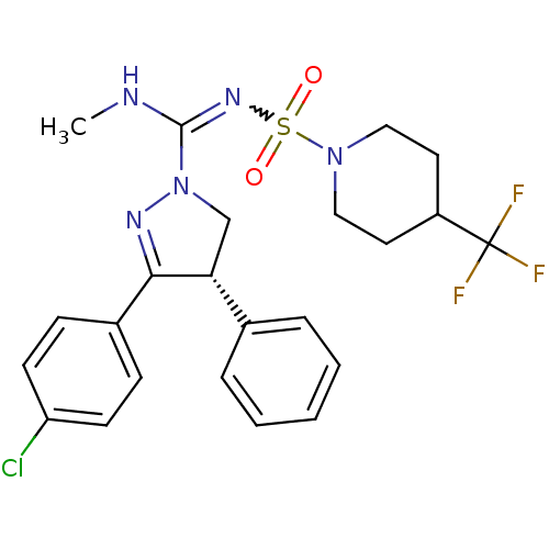 Chemical structure of BindingDB Monomer ID 50312833