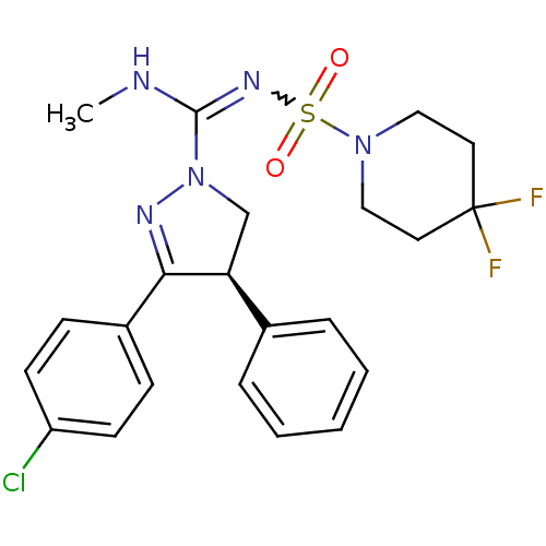 Chemical structure of BindingDB Monomer ID 50312836