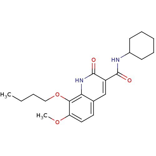 Chemical structure of BindingDB Monomer ID 50312837