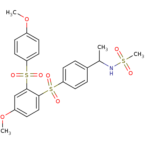 Chemical structure of BindingDB Monomer ID 50312838