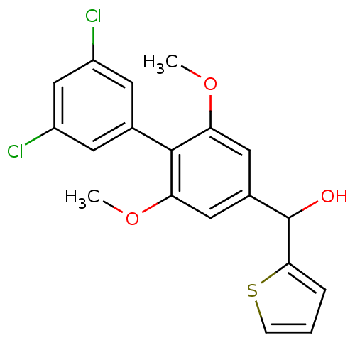 Chemical structure of BindingDB Monomer ID 50312840
