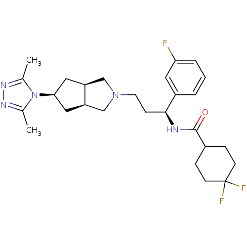 Chemical structure of BindingDB Monomer ID 50312843