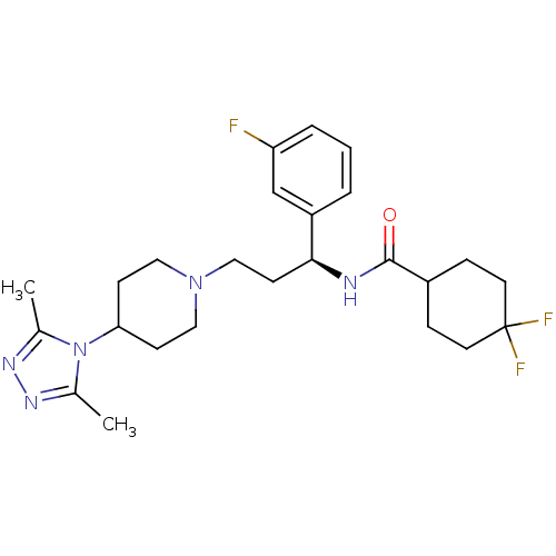Chemical structure of BindingDB Monomer ID 50312844