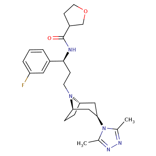 Chemical structure of BindingDB Monomer ID 50312845
