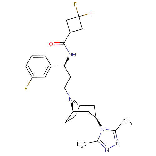 Chemical structure of BindingDB Monomer ID 50312846