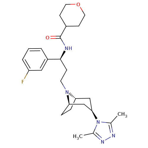 Chemical structure of BindingDB Monomer ID 50312847