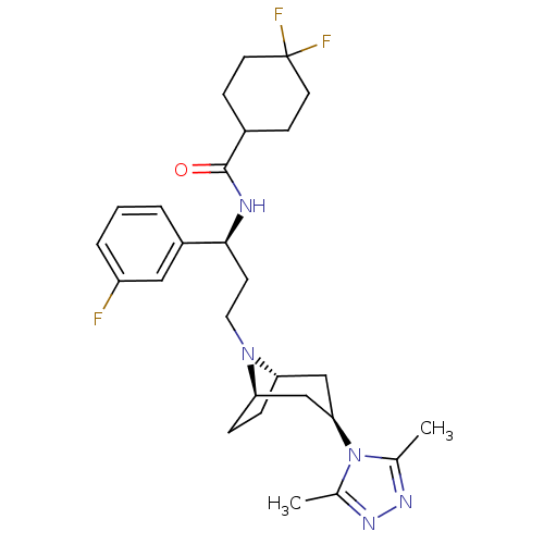 Chemical structure of BindingDB Monomer ID 50312848