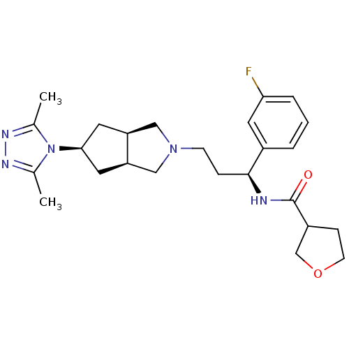Chemical structure of BindingDB Monomer ID 50312849