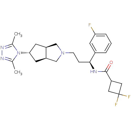 Chemical structure of BindingDB Monomer ID 50312852