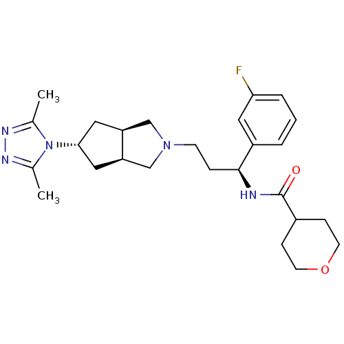 Chemical structure of BindingDB Monomer ID 50312853