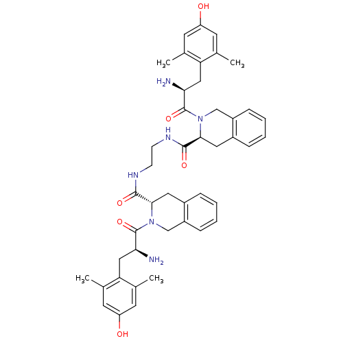 Chemical structure of BindingDB Monomer ID 50312854