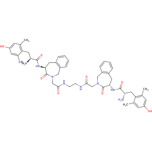 Chemical structure of BindingDB Monomer ID 50312855