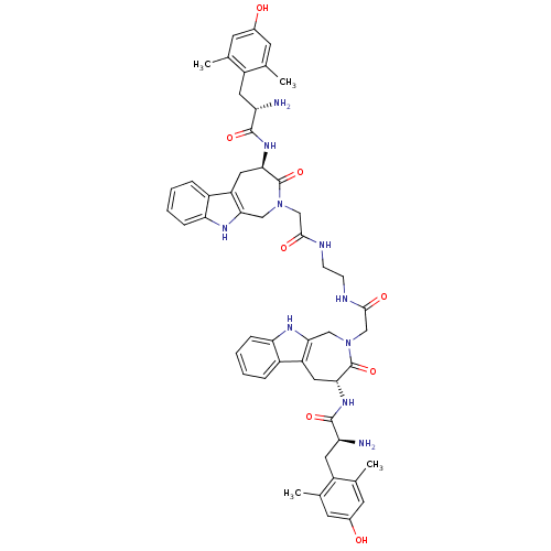 Chemical structure of BindingDB Monomer ID 50312856