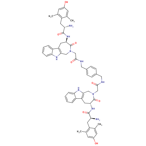 Chemical structure of BindingDB Monomer ID 50312858