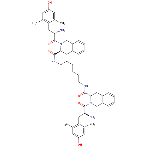 Chemical structure of BindingDB Monomer ID 50312859