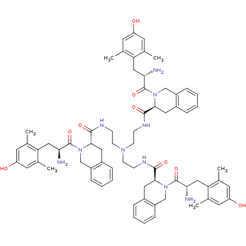 Chemical structure of BindingDB Monomer ID 50312860