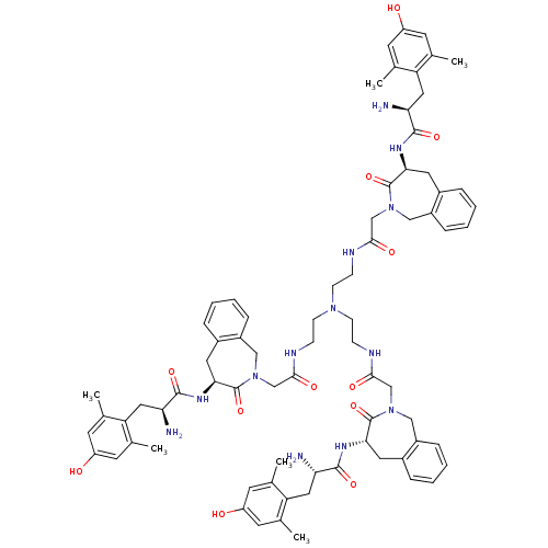 Chemical structure of BindingDB Monomer ID 50312861